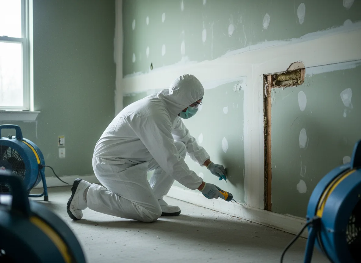 Water Damage Restoration company in Muskogee, OK